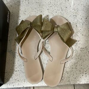 Melissa bow shoes size 8